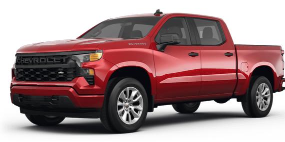 CHEVROLET SILVERADO 2024 3GCPABEK5RG374355 image