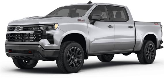 CHEVROLET SILVERADO 2024 3GCUDFEL7RG164012 image