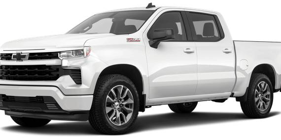CHEVROLET SILVERADO 2024 1GCUDEE80RZ290489 image