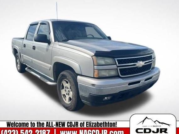 CHEVROLET SILVERADO 2006 2GCEK13T461165316 image