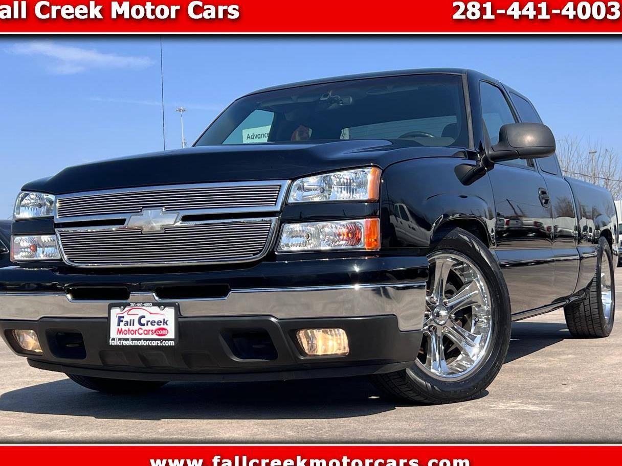 CHEVROLET SILVERADO 2006 1GCEC19Z76Z202844 image