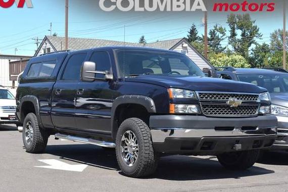 CHEVROLET SILVERADO 2006 1GCHK23D06F254840 image