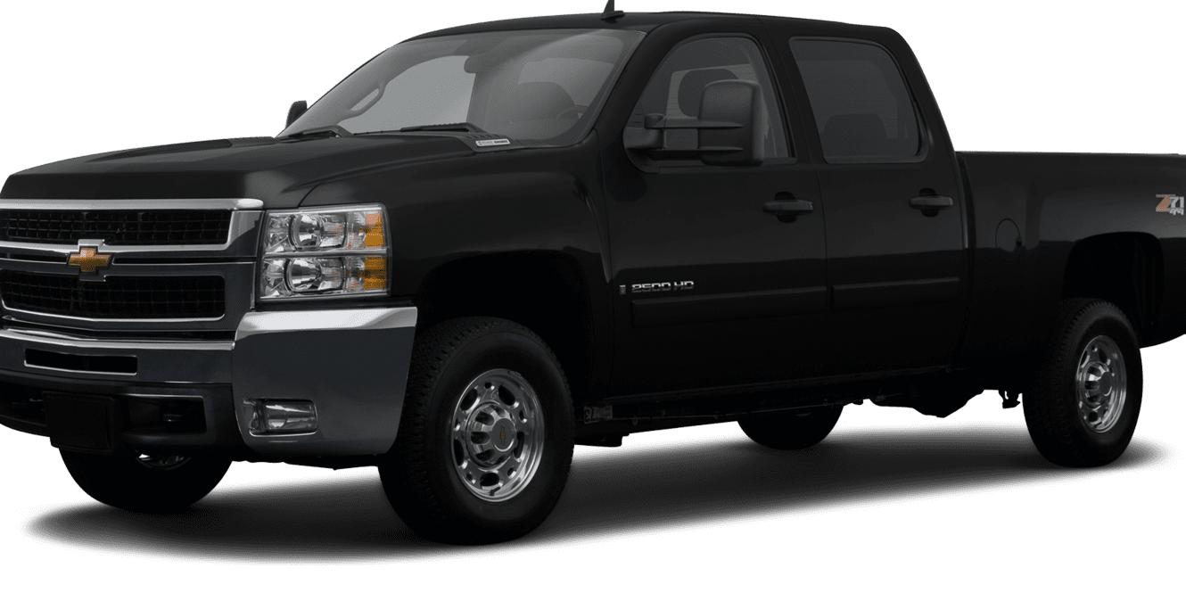 CHEVROLET SILVERADO 2006 1GCHK23D06F168377 image