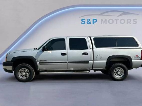 CHEVROLET SILVERADO 2006 1GCHK23U46F162629 image