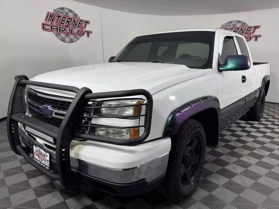 CHEVROLET SILVERADO 2006 1GCEK19Z16Z255316 image