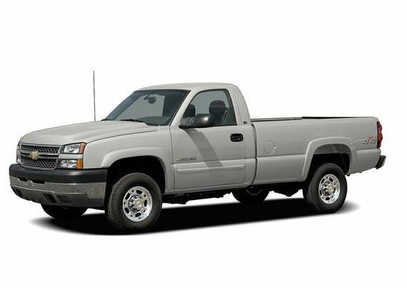 CHEVROLET SILVERADO 2006 1GCHK23G06F166767 image