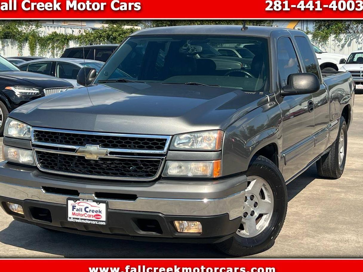 CHEVROLET SILVERADO 2006 1GCEC19T46Z185786 image