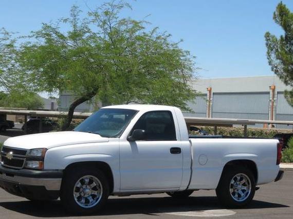 CHEVROLET SILVERADO 2006 3GCEC14V06G189813 image