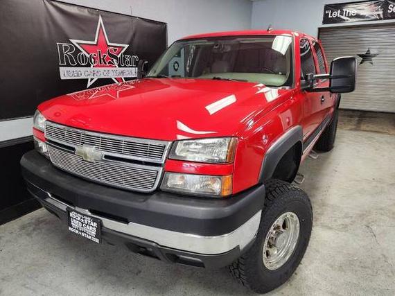 CHEVROLET SILVERADO 2006 1GCHC23UX6F161160 image