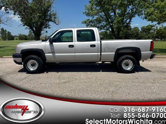 CHEVROLET SILVERADO 2006 1GCHK23U26F239675 image