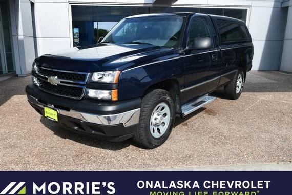 CHEVROLET SILVERADO 2006 3GCEK14V36G241857 image