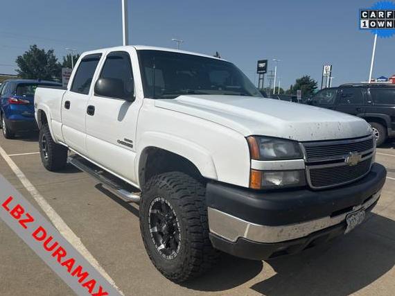 CHEVROLET SILVERADO 2006 1GCHK23D36F222268 image