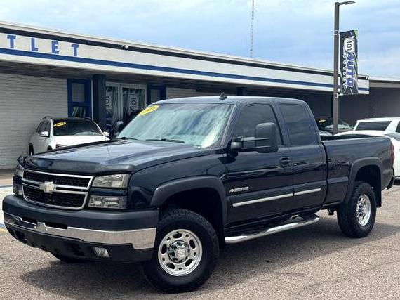 CHEVROLET SILVERADO 2006 1GCHK29U96E127548 image