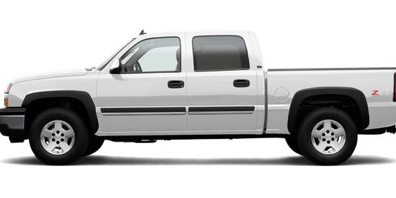 CHEVROLET SILVERADO 2006 1GCEK14V56E284815 image