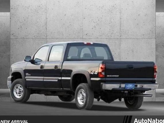 CHEVROLET SILVERADO 2006 1GCHK23D86F224338 image