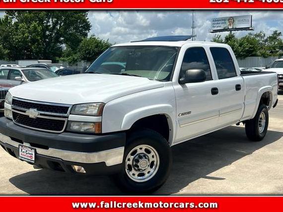 CHEVROLET SILVERADO 2006 1GCHC23G46F161035 image