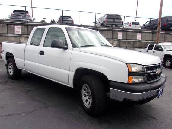 CHEVROLET SILVERADO 2006 1GCEK19V06Z278101 image