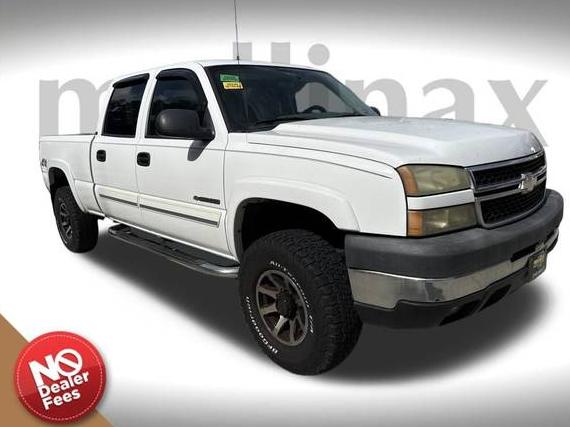 CHEVROLET SILVERADO 2006 1GCHK23U26F179719 image