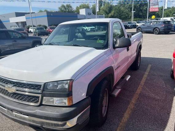 CHEVROLET SILVERADO 2006 1GCEC14Z96Z282431 image