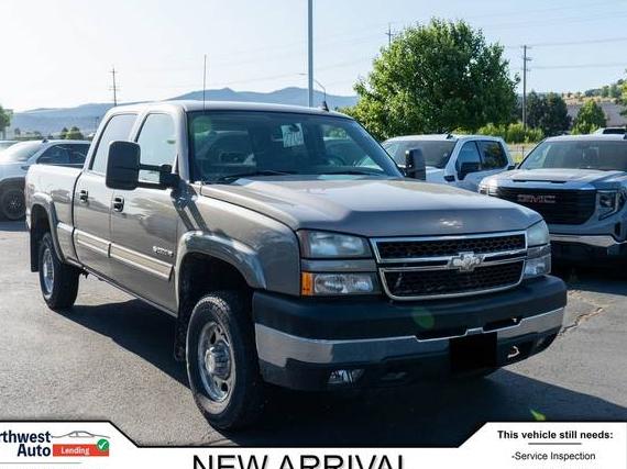 CHEVROLET SILVERADO 2006 1GCHK23U36F159737 image