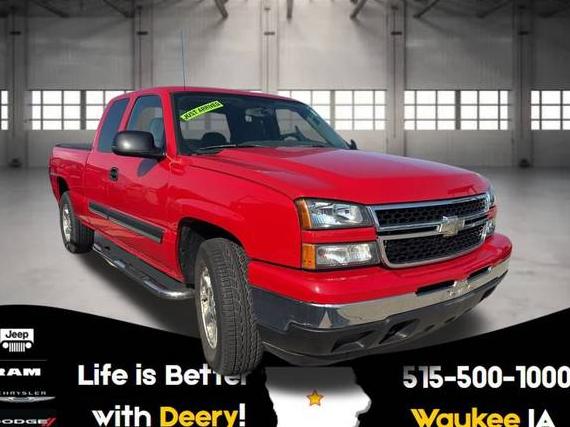 CHEVROLET SILVERADO 2006 1GCEK19Z66Z276842 image