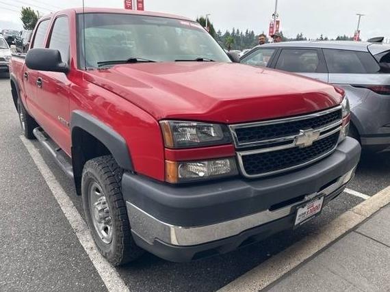 CHEVROLET SILVERADO 2006 1GCHK23U76F166724 image
