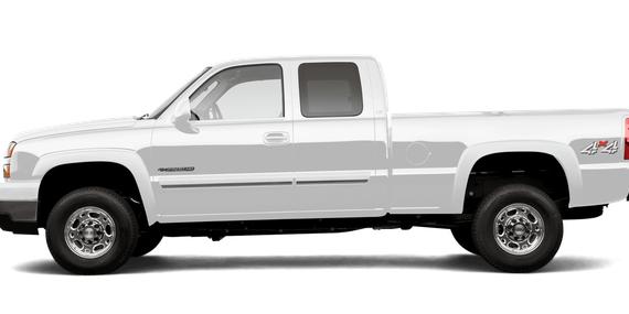 CHEVROLET SILVERADO 2006 1GCHK29U86E109817 image