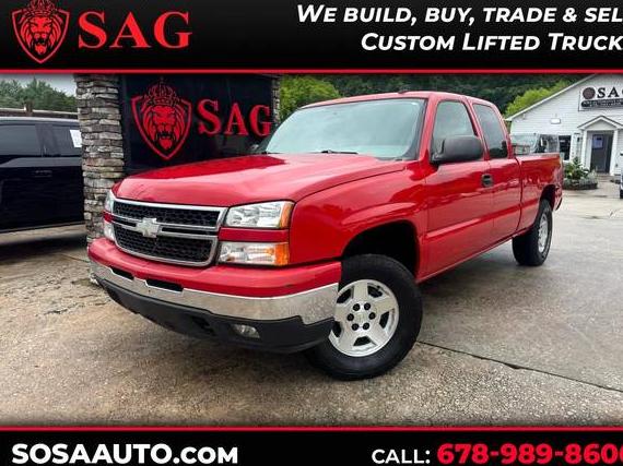 CHEVROLET SILVERADO 2006 1GCEC19Z76Z163835 image