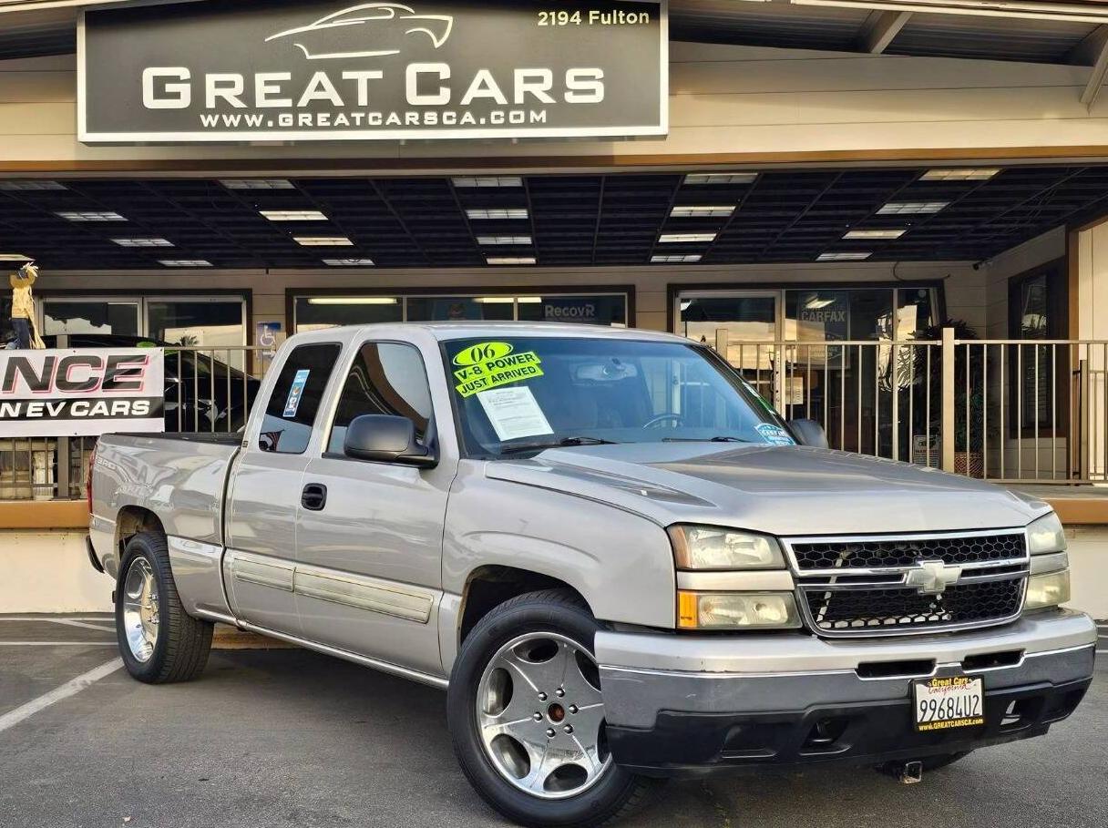 CHEVROLET SILVERADO 2006 1GCEC19VX6Z200566 image