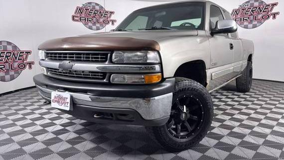 CHEVROLET SILVERADO 2002 1GCEK19V02E228056 image