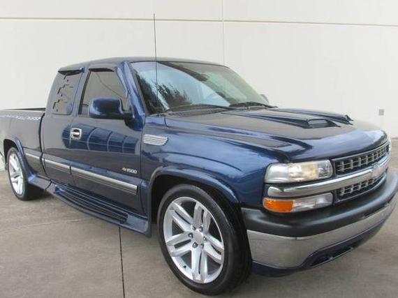 CHEVROLET SILVERADO 2002 2GCEC19V521174932 image