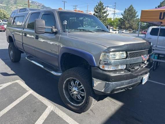 CHEVROLET SILVERADO 2002 1GCHK23182F107066 image