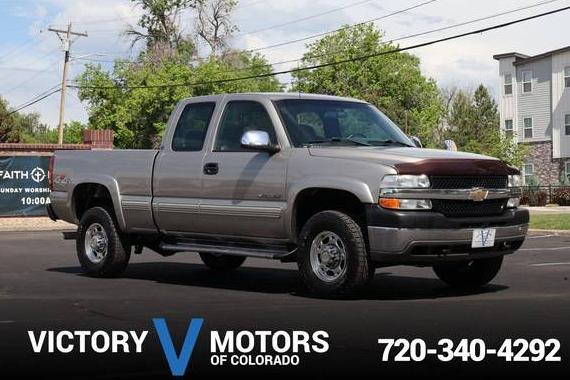 CHEVROLET SILVERADO 2002 1GCHK29GX2E130284 image