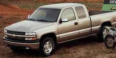 CHEVROLET SILVERADO 2002 2GCEC19V021308746 image