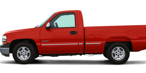 CHEVROLET SILVERADO 2002 1GCEK19T42E209573 image