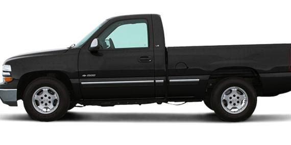CHEVROLET SILVERADO 2002 1GCEC14W82Z116627 image