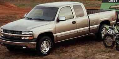 CHEVROLET SILVERADO 2002 2GCEK19T921291625 image