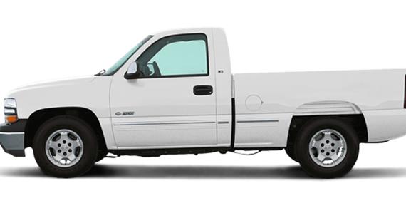CHEVROLET SILVERADO 2002 1GCEK19T82E276936 image