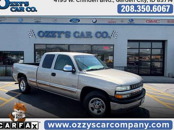 CHEVROLET SILVERADO 2002 2GCEC19T221166883 image