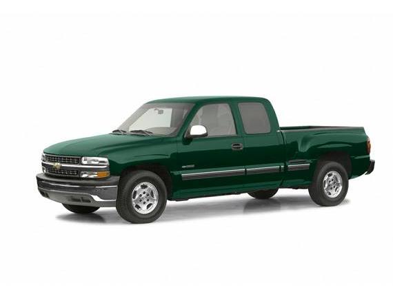 CHEVROLET SILVERADO 2002 2GCEK19T921175180 image