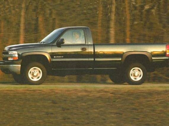 CHEVROLET SILVERADO 2002 1GCHK29U42E287458 image