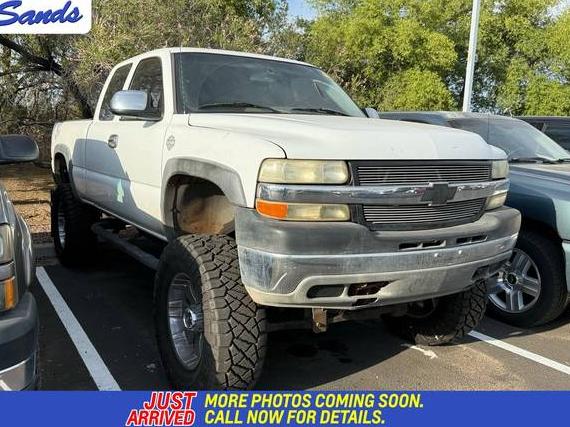 CHEVROLET SILVERADO 2002 1GCHK29U12E216010 image