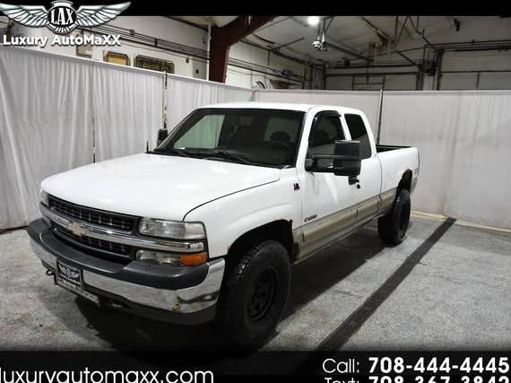 CHEVROLET SILVERADO 2002 2GCEK19T421385461 image