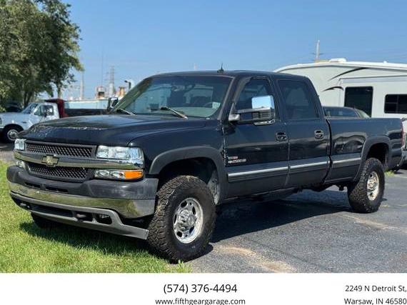 CHEVROLET SILVERADO 2002 1GCHK23142F236728 image