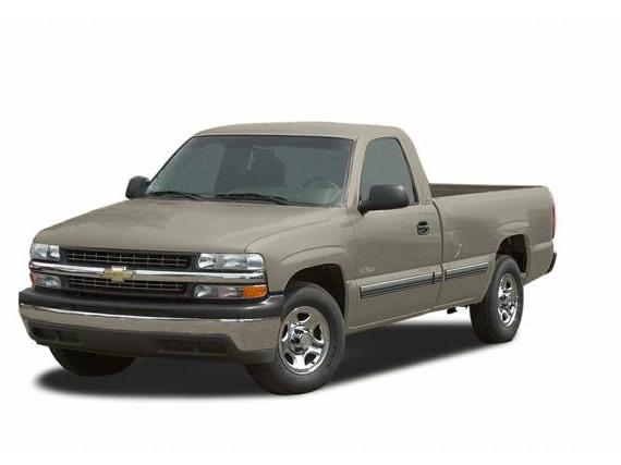 CHEVROLET SILVERADO 2002 2GCEC19V121184695 image