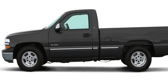 CHEVROLET SILVERADO 2002 1GCEC14W32Z170630 image