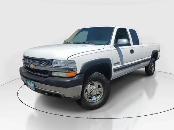 CHEVROLET SILVERADO 2002 1GCHK29U72E113237 image