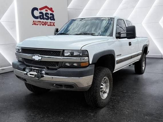 CHEVROLET SILVERADO 2002 1GCHK29U12E113797 image