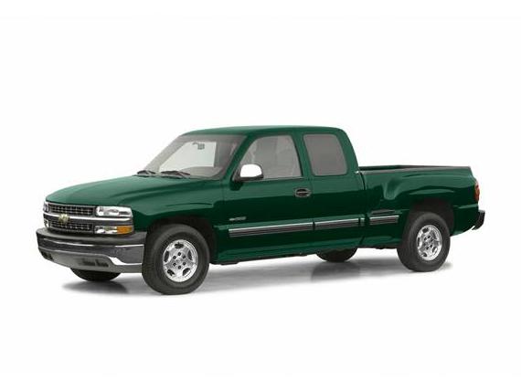CHEVROLET SILVERADO 2002 1GCEK19T42Z286906 image