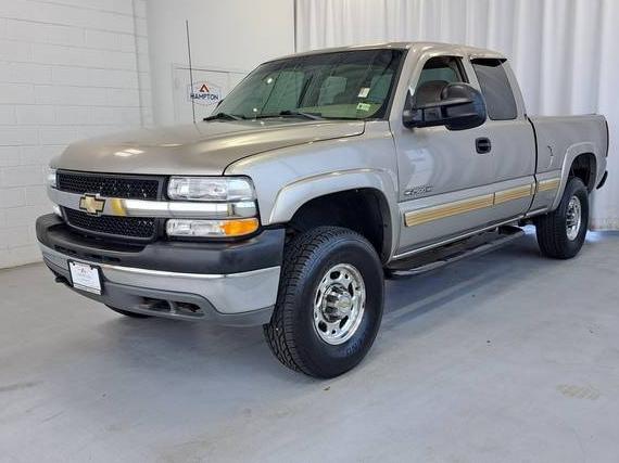 CHEVROLET SILVERADO 2002 1GCHK29U42E134675 image